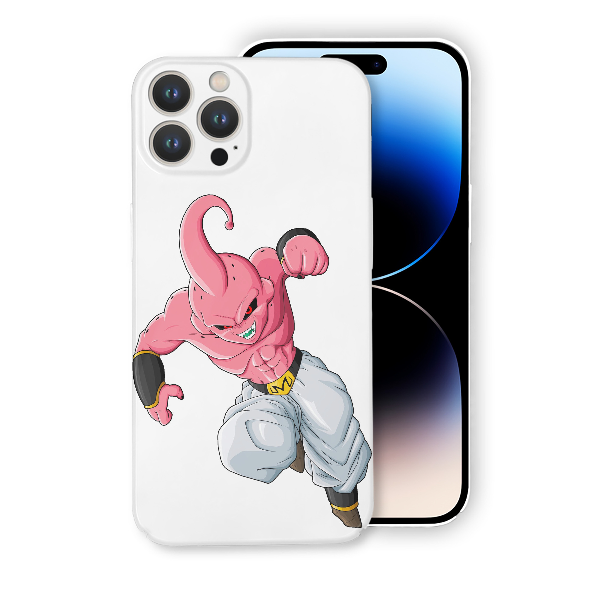 （画像用） ドラゴンボール 魔人ブウ DRAGON BALL Majin Buu 【iPhone 14シリーズ対応】ハードケース